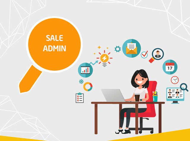 TUYỂN DỤNG SALE ADMIN