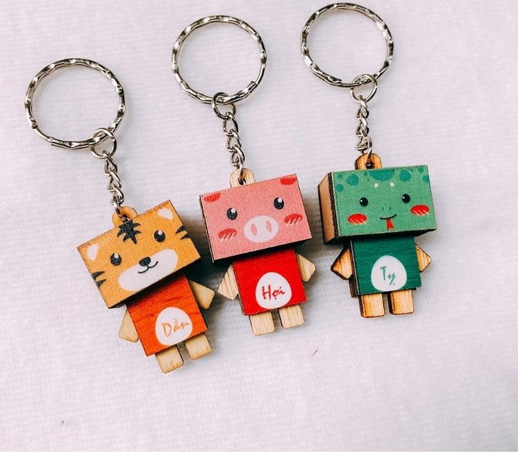 Khám phá ý nghĩa móc chìa khóa in logo