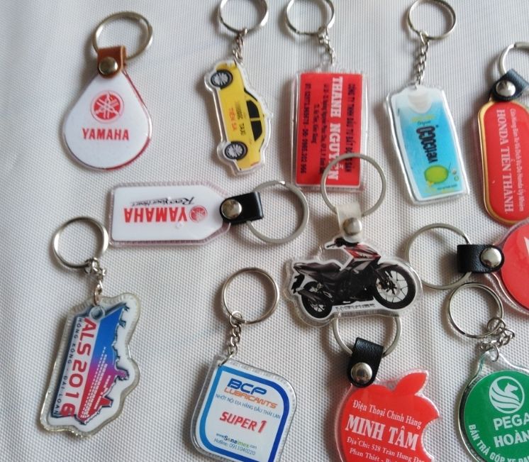 3 ưu điểm của đơn vị cung cấp quà tặng móc khóa uy tín nhất hiện nay