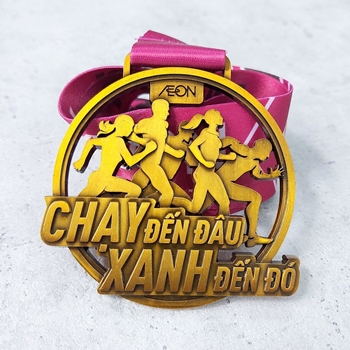 Huy chương chạy đến đâu xanh đến đó -