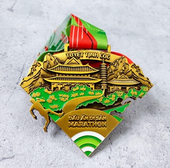 Huy chương dấu ấn di sản Marathon -