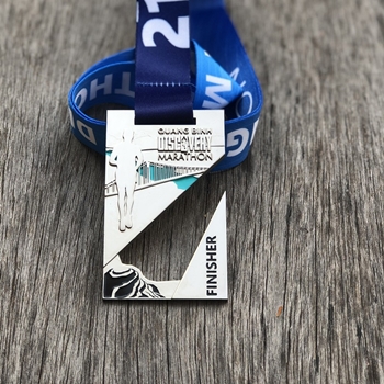 Huy chương Quảng Bình Discovery Marathon -