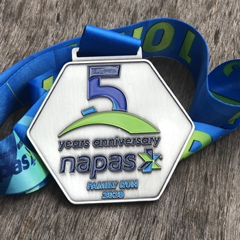 Huy chương 5 Year Anniversary Napas -