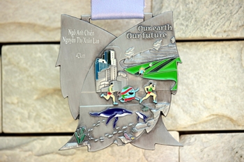 Huy chương Run For Earth -