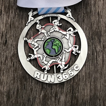Huy chương Run 36,5 Độ C -
