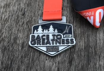 Huy chương Race To Greatness -