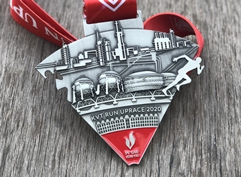Huy chương KVT Run Uprace 2020 -