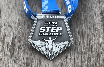 Huy chương CPM Step Challenge -