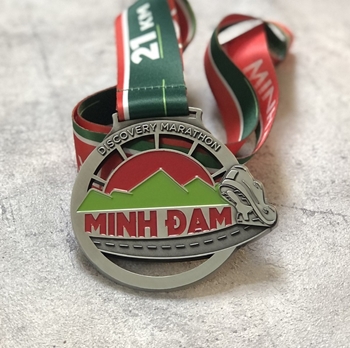 Huy chương Minh Đạm Discovery Marathon -