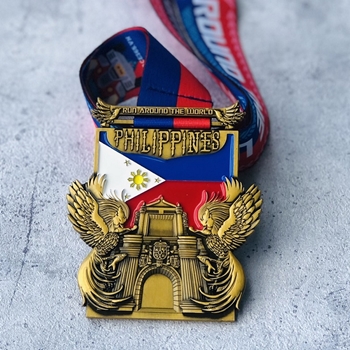 Huy chương Run Around The World Philipines -