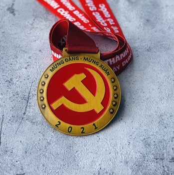 Huy chương Mừng Đảng Mừng Xuân -