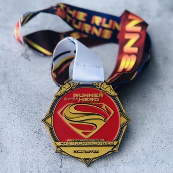 Huy chương Super Runner 2021 -