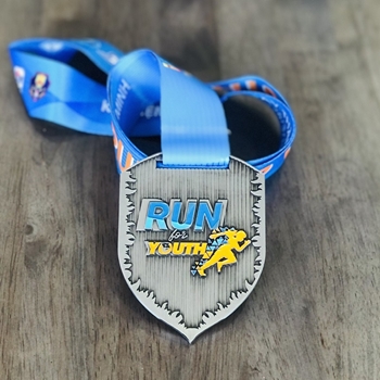 Huy chương Run For Youth -