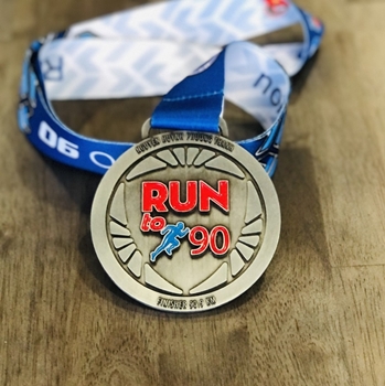Huy chương Run To 90 -