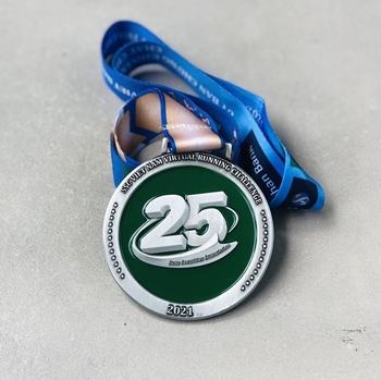 Huy chương Chạy Cho Tuổi Thanh Xuân -