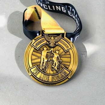 Huy chương We Love Cycling -