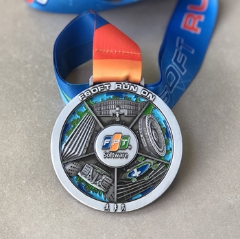 Huy chương Viettel Fsoft Run On -