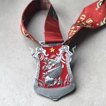 Huy chương Run Around The World Vietnam -