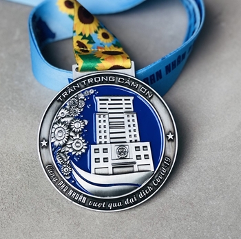 Huy chương Cùng Phú Nhuận Vượt Qua Đại Dịch Covid -