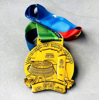 Huy chương Đạp Xe Xuyên Việt Chặng 2 - Điện Biên -