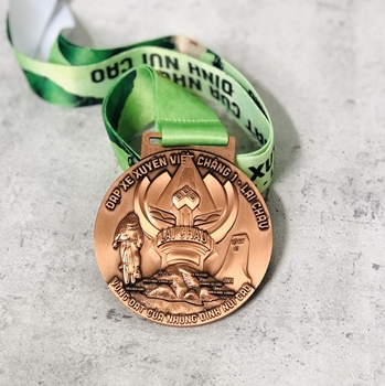 Huy chương Đạp Xe Xuyên Việt Chặng 1 - Lai Châu -