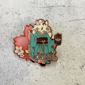 Huy hiệu cài áo số 03 -