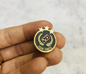 Huy hiệu cài áo số 06 -