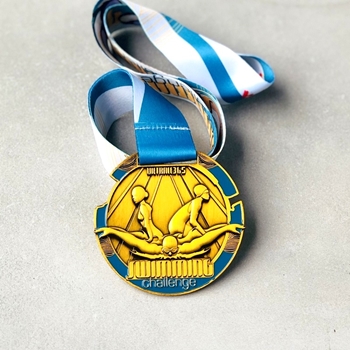 Huy chương Bơi Lội Đường Đua Xanh -