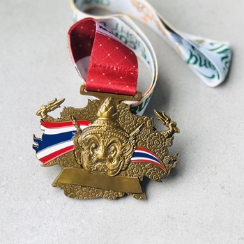 Huy chương Run Around The World Thailand -
