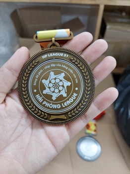 Huy chương Vàng Bạc Đồng HP LEAGUE -