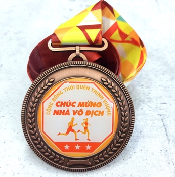 Huy chương tùy chỉnh Nhà Vô Địch -