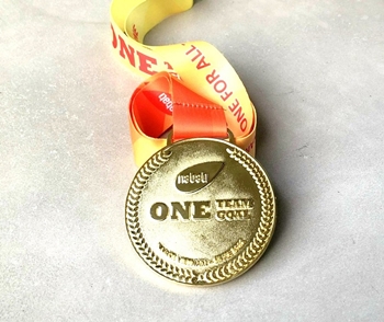 Huy chương Mạ Vàng Thật Nabati -