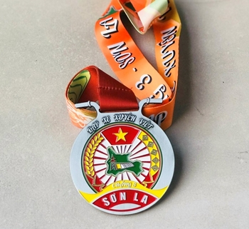 Huy chương Đạp Xa Sơn La -