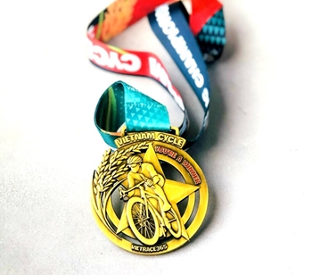 Huy chương Đạp Xa Vô Địch 2022 -