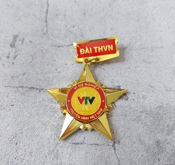 Huy hiệu cài áo số 37 -