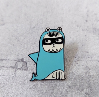 Huy hiệu cài áo số 41 -