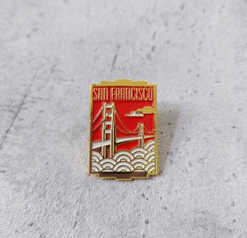 Huy hiệu cài áo số 50 -