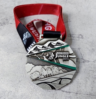 Huy chương Cúc Phương Jungle Paths -