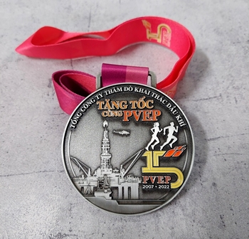 Huy chương Tăng Tốc Cùng PVEP -
