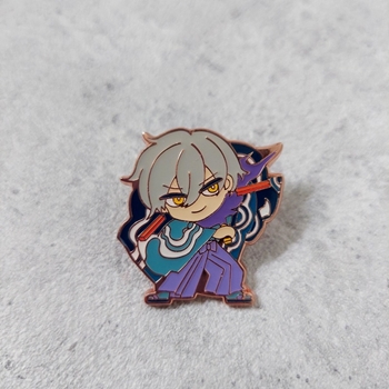 Huy hiệu cài áo số 63 -