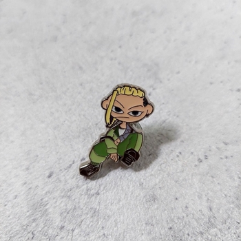 Huy hiệu cài áo số 80 -