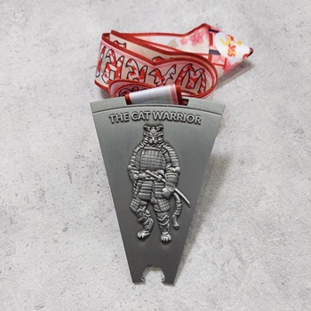 Huy chương 21 Day Challenge - The Cat Warrior -