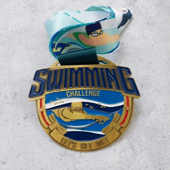 Huy chương Swimming Challenge -