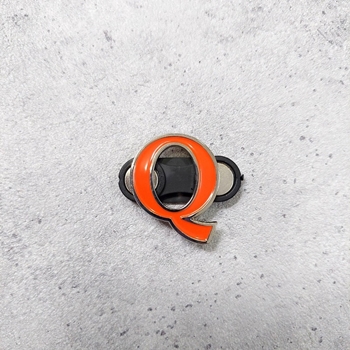 Huy hiệu cài áo số 87 -