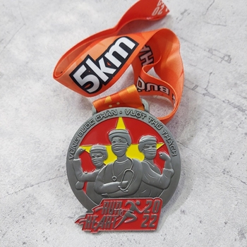 Huy chương Run To Heart 2022 -