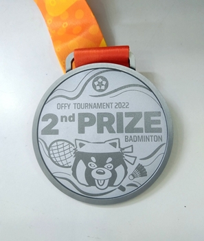 Huy chương sport tùy chỉnh khắc laze -