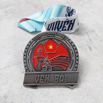 Huy chương Đạp xe xuyên Việt chặng 5 - Yên Bái -