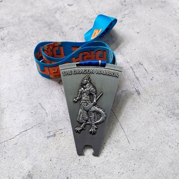 Huy chương 21 day challenge - The Dragon Warrior -
