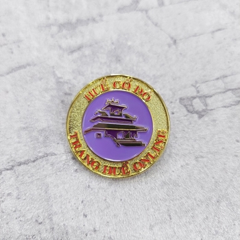 Huy hiệu cài áo số 95 -