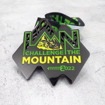 Huy chương Niken Challenge The Mountain 2022 -
